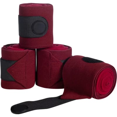 Polostrips voor poolpaarden HKM Combo (x4)