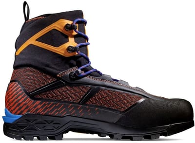 Mammut Taiss Light Mid Gore-tex® Bergschoenen Oranje,Zwart EU 44 Man