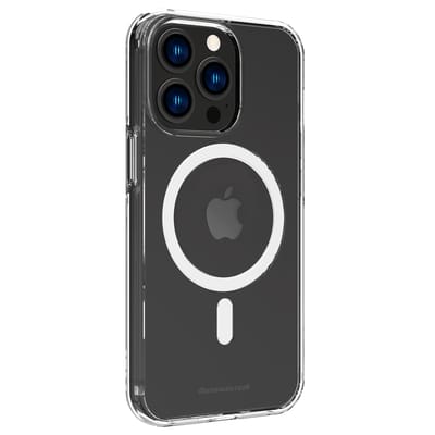dbramante1928 Iceland Pro Backcover geschikt voor MagSafe geschikt voor iPhone 13 Pro - Transparant