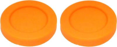 EIZOOK Afsluit deksels voor blikjes - Bier Fris Blik afsluiter - Oranje- Set van 2 - Siliconen