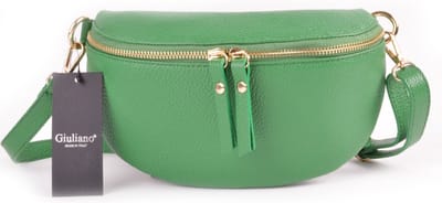 Giuliano heuptas Julia - Smaragdgroen - Dames - Made in Italy