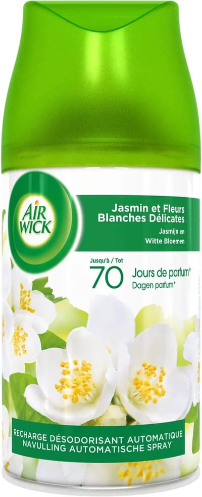 Air Wick - Luchtverfrisser - Navulling - White Flowers - 250ml