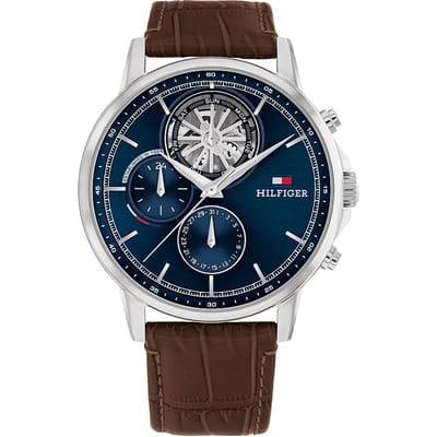 Herenhorloge Tommy Hilfiger 1710629 Steward Open Hart + Doos gray