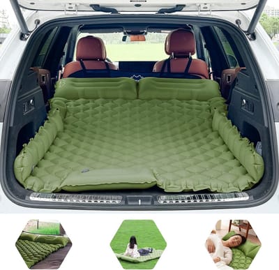Autobed 2 Persoons - Auto Luchtbed - Opblaasbaar bed - Reisbed
