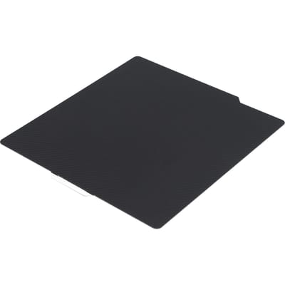 Getextureerde PEI-plaat 257x257mm Verwijderbaar Gematteerd Oppervlak Veerstaalplaat Flexibel Printbed voor black