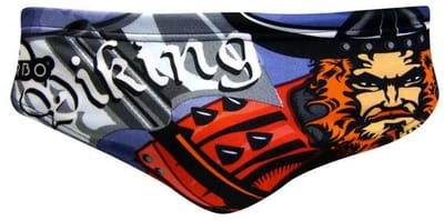 Turbo Viking Zwemslip Veelkleurig S Man