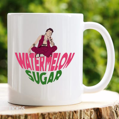 Harry Syle - Harry Style cadeau - Cadeau voor vrouw - Koffiemok - Grappige cadeaus - Cadeau voor man - Kado vrouw - Valentijn cadeautje voor haar - Mokken en bekers - Verjaardag cadeau - Koffiekopjes - Mok met tekst