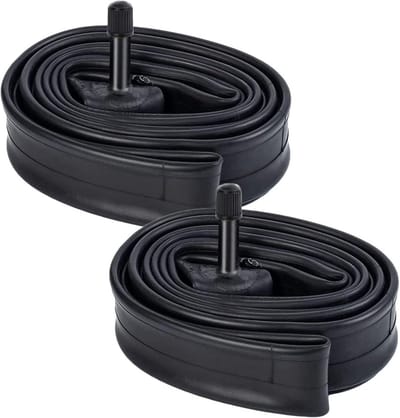 2x Binnenband 27.5 inch Fiets - Geschikt voor 27 x 1.9 t/m 2.125 - Presta Ventiel 60mm - Stevig MTB Binnenband Set