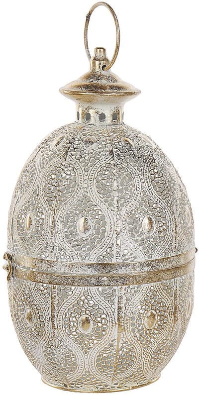 AMORGOS - Lantaarn - Goud - Metaal