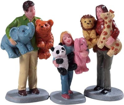 Lemax - 'Prize Winners' - Figuur
