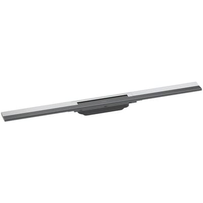 Hansgrohe RainDrain Flex - Douchegoot met rvs rooster 800, te plaatsen in de ruimte, inkortbaar, chroom 56044000