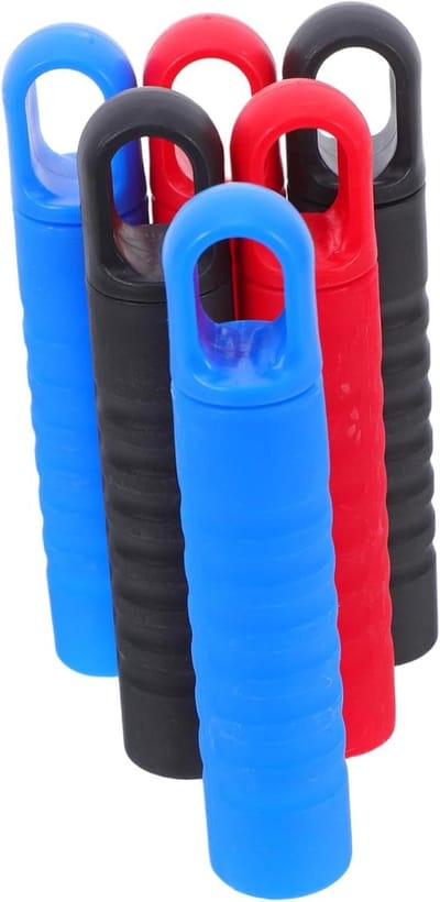 Steel Vervangingsonderdelen - Grip Mouwen - Huishoudelijk Schoonmaken - Antislip Ophangring - 25 Mm Diameter - Diverse Kleuren