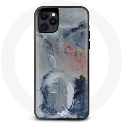 Coque iphone 11 abstrakte malerier