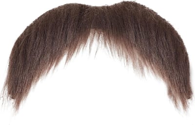 Realistische Zelfklevende Nepporen, Zwarte Snor voor Feestjes, Halloween en Cosplay, Geschikt voor Mannen en Vrouwen, Perfecte Accessoire voor Verkleedpartijen