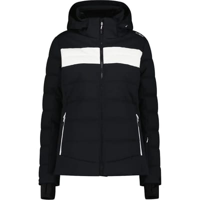 Mechanische Stretch Donsjack met Capuchon Dames CMP