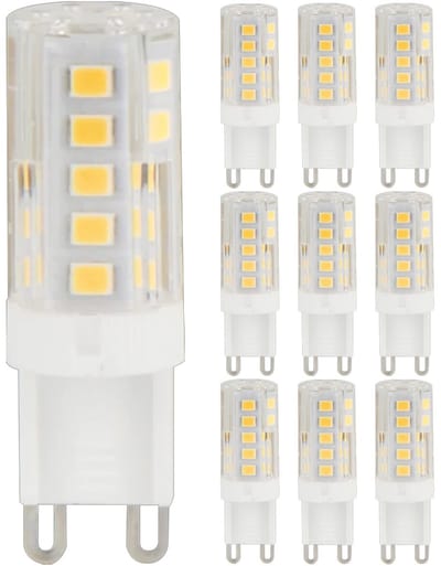 LED line LITE LED Insteeklamp G9 - 4W (vervangt 30W) - 350lm - Ø16mm - 230V - Energiezuinig - 10 stuks