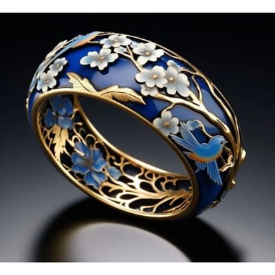 Vintage Verguld Armband Hol Blad Unieke Ring Etnische Stijl Unisex Vakantiecadeau Ring Onregelmatige Boomtakken Paasring Cadeau Nieuw 6 beige