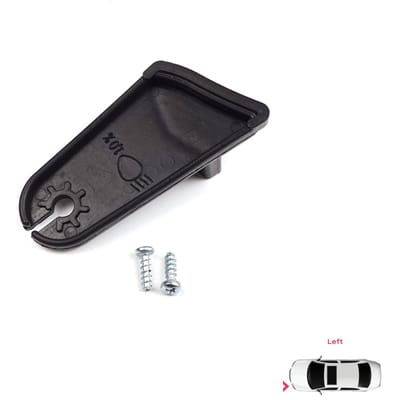 BHL542 Koplamp Koplamphouder Montage Reparatiebeugel Tab Set Linkerkant voor Ford Focus DA MK2 2.5 2008-2011 Facelift 8M5113101AA