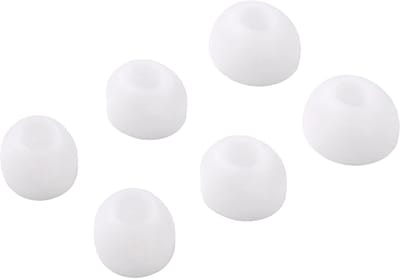 Ibley ComfortFit Oortips voor JBL Tune Buds wit - Siliconen Earbuds - 3 Maten - 3 Paar