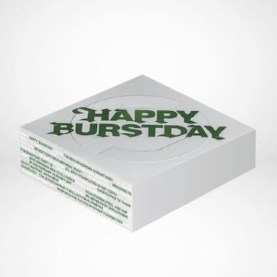 SEVENTEEN - [HAPPY BURSTDAY] 5e Album NEW BURSTDAY