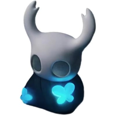 De Hollow Knight Toetsenborden Accessoires Keycap Lichtdoorlatend Schattig Gepersonaliseerd Hars Poppetje Mechanische Toetsenbord Decoratie