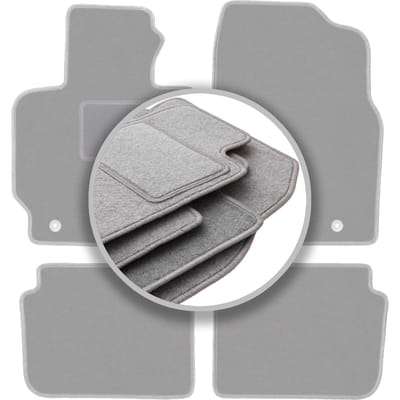 Grijze automatten voor: Mazda CX-5 I SUV (2012-2017)