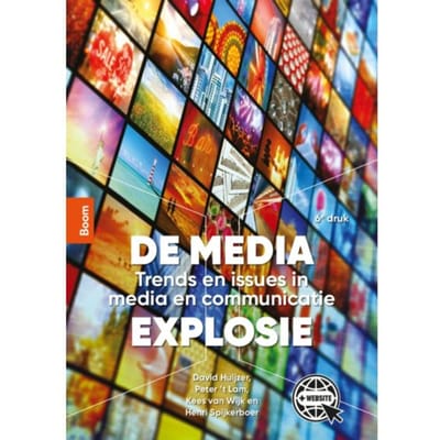 De Media-Explosie - Kees van Wijk
