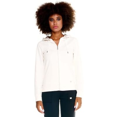 Capuchon sweaters Leone 1947 Woman Hoody Full Zip Basic