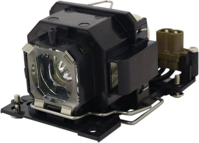 Beamerlamp geschikt voor de VIEWSONIC PJ358 beamer, lamp code RLC-027. Bevat originele UHP lamp, prestaties gelijk aan origineel.