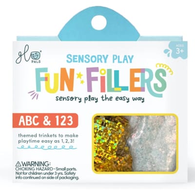 Glo Pals Fun Fillers Sea - Sensorisch speelgoed voor 3+ jaar - Jar