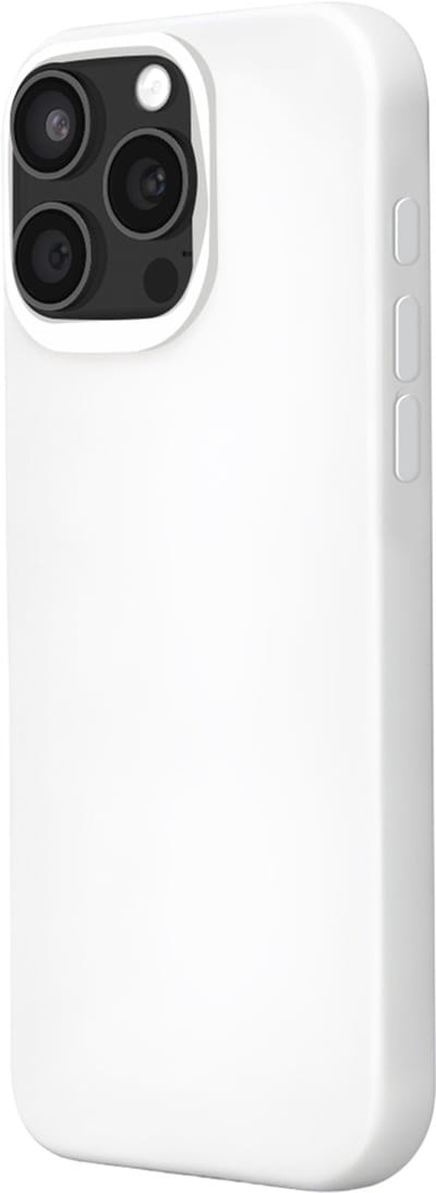 Rhinoshield, Hoesje Geschikt voor iPhone 15 Pro Max SolidX Schokbestendig Draadloos Opladen, Wit