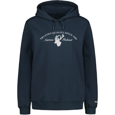 Dames Hoodie Sasta Trusted Deer