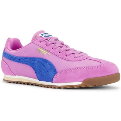 Puma Arizona Nylon Dames Roze Sneakers