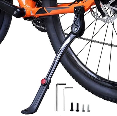 Nieuwe 18/40mm gatafstand bike stand aluminium terug bike stand voor 24 "-29" mountainbike/racefiets/MTB