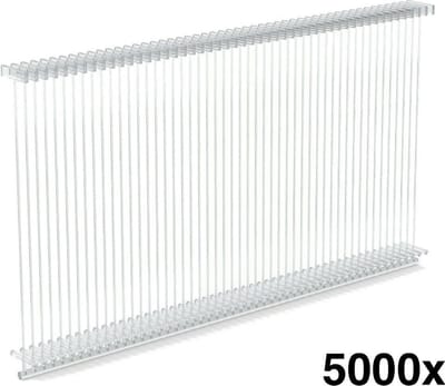 5000x barb needle voor Needle gun Tags / Barbs 5000 stuks / HaverCo