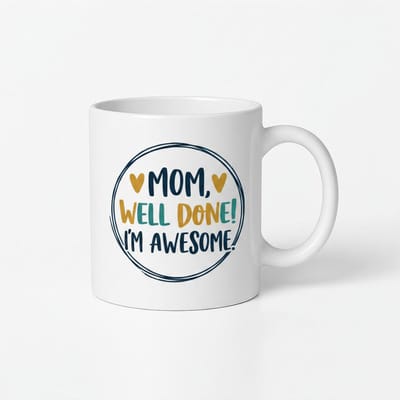 Nevolis® | Espressomok 330ml met Uniek Design | Ontwerp Jouw Eigen Mok | Handgemaakt Cadeau voor Koffieliefhebbers | Gepersonaliseerd op Aanvraag | Enkel of Grote Bestelling