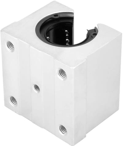 Dailygoods- Lineaire Lager 30mm - Aluminium - Open - Hoge Precisie - Geluidsarm - Lange Levensduur - Voorkomt Stofinvoer - Lineaire Geleider