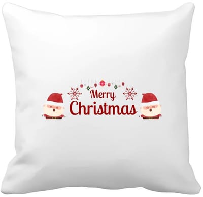 Akyol - kerst merry christmas kerstman Kussen hoes - Kerstmis - kerst beker - winter - kerst - christmas - kerst cadeau - 40 bij 40 cm