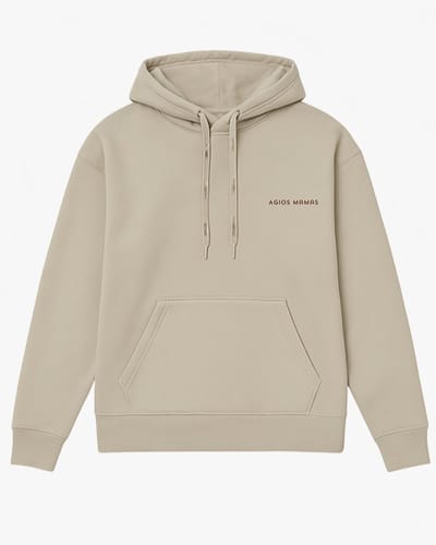 Basic Hoodie Mannen - 100% katoen 340 GSM - Oversized - Maat L -
