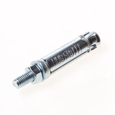 Hoenderdaal keilbout m 8x50x  75mm type a ]20[