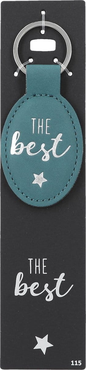 Depesche - Sleutelhanger "Do not forget me!" - motief 115 met de tekst "The Best "