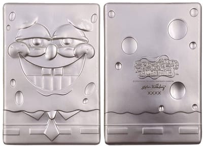 FaNaTtik SpongeBob SquarePants Ingot 25th Anniversary Limited Edition Coins
