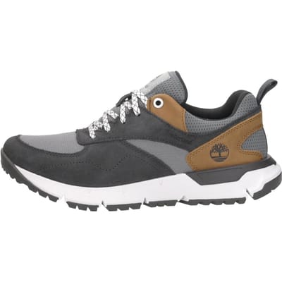 Timberland Voyager Park Low Sneakers Laag - Donkergrijs - Maat 41