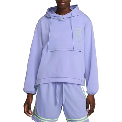 Nike Premium Hoody Vrouwen Paars K569