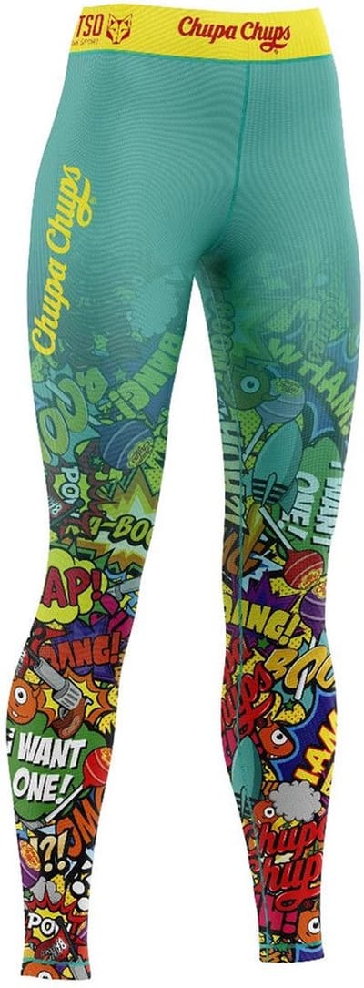 Otso Chupa Chups Comic Leggings Groen XS Man
