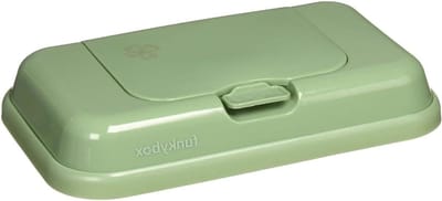 Opbergdoos Vochtige Doekjes - Dispenser Houder - Babyverzorging Thuis - Houdt Doekjes Vochtig - Grote Capaciteit - Klaverblad