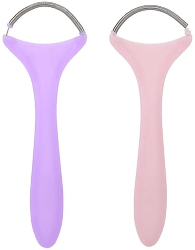 Spring Facial Hair Remover - RVS Epilator voor Gezichtshaar Verwijdering