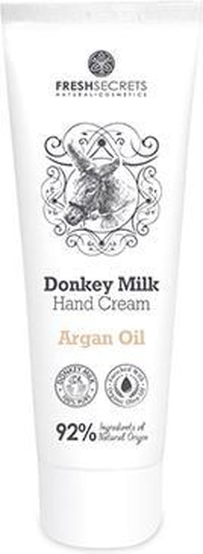 Fresh Secrets Ezelinnenmelk Handcrème Arganolie