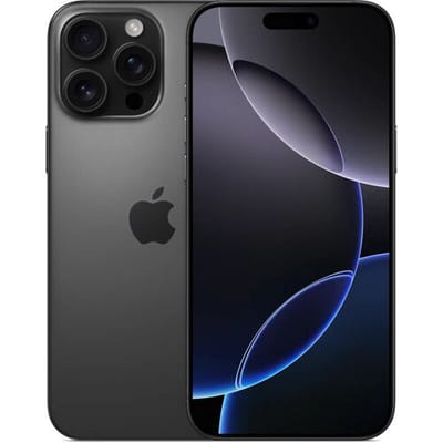 Apple iPhone 16 Pro Max 512 GB / 8 GB, Black Titanium