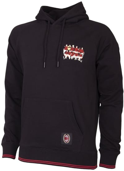 COPA - AC Milan Coppa 2003 Team Embroidery Hoodie - Mannen - Zwart - M
